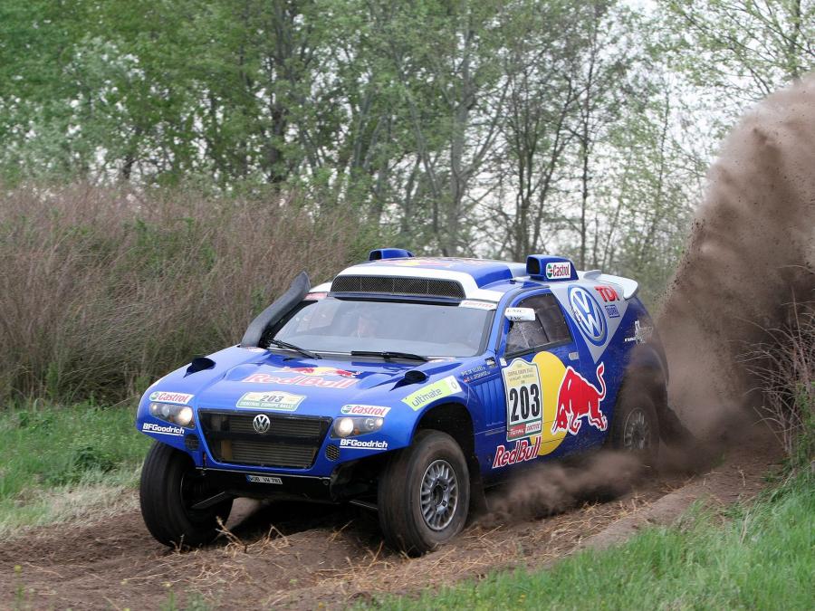  Volkswagen Touareg Race 2 2005 года  (фото 16 из 30)